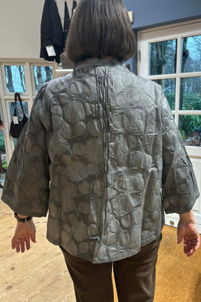 Trine Kryger Simonsen SAKIN JACKET (805050) lava grey