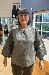 Trine Kryger Simonsen SAKIN JACKET (805050) lava grey