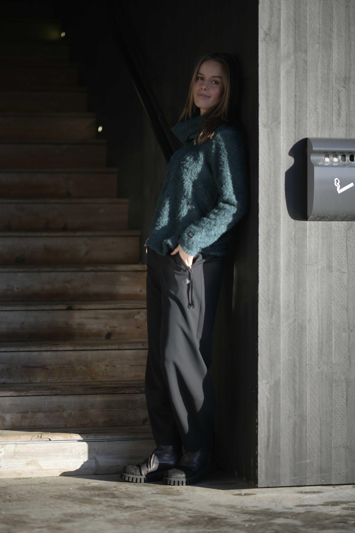 E Avantgarde pants 14812-99, Black