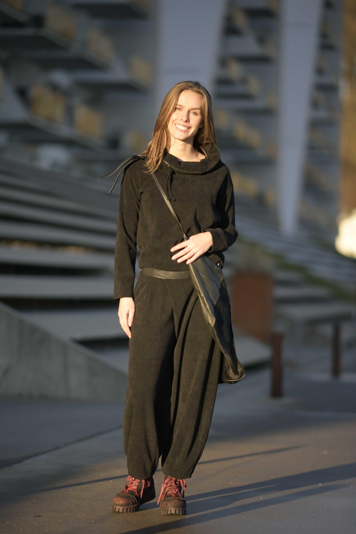 E Avantgarde Blouse 14801-99, Black