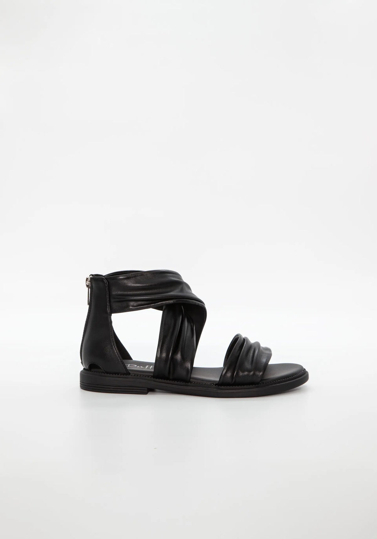 Duffy Amelia Uno Sandal, Black