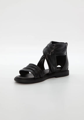 Duffy Amelia Uno Sandal, Black