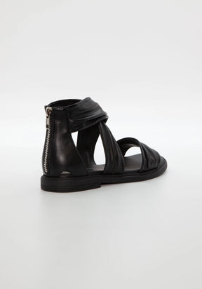 Duffy Amelia Uno Sandal, Black