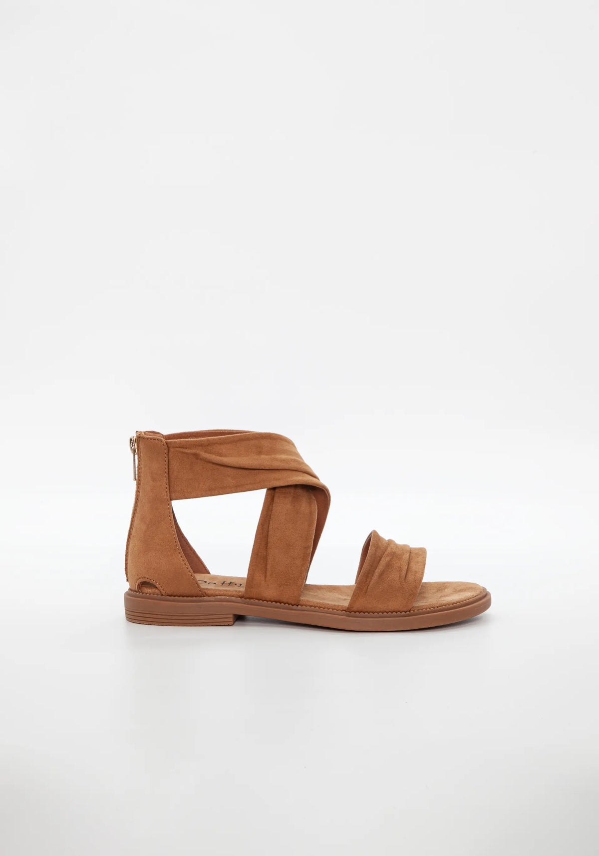 Duffy Amelia Uno Sandal, Camel