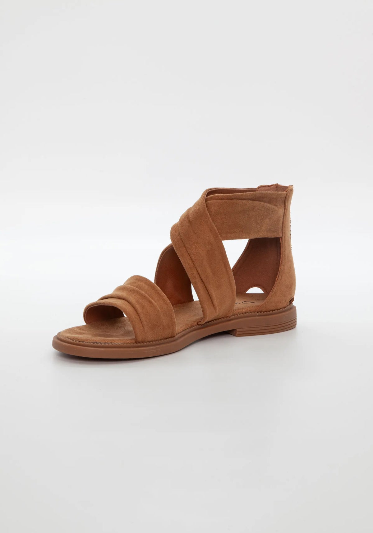 Duffy Amelia Uno Sandal, Camel
