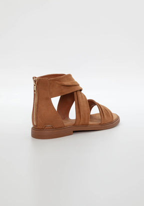 Duffy Amelia Uno Sandal, Camel