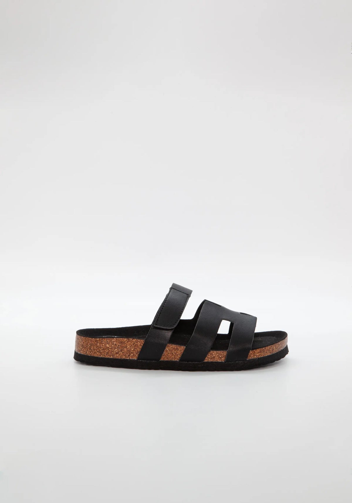 Duffy Florens Ventuno Sandal, Black