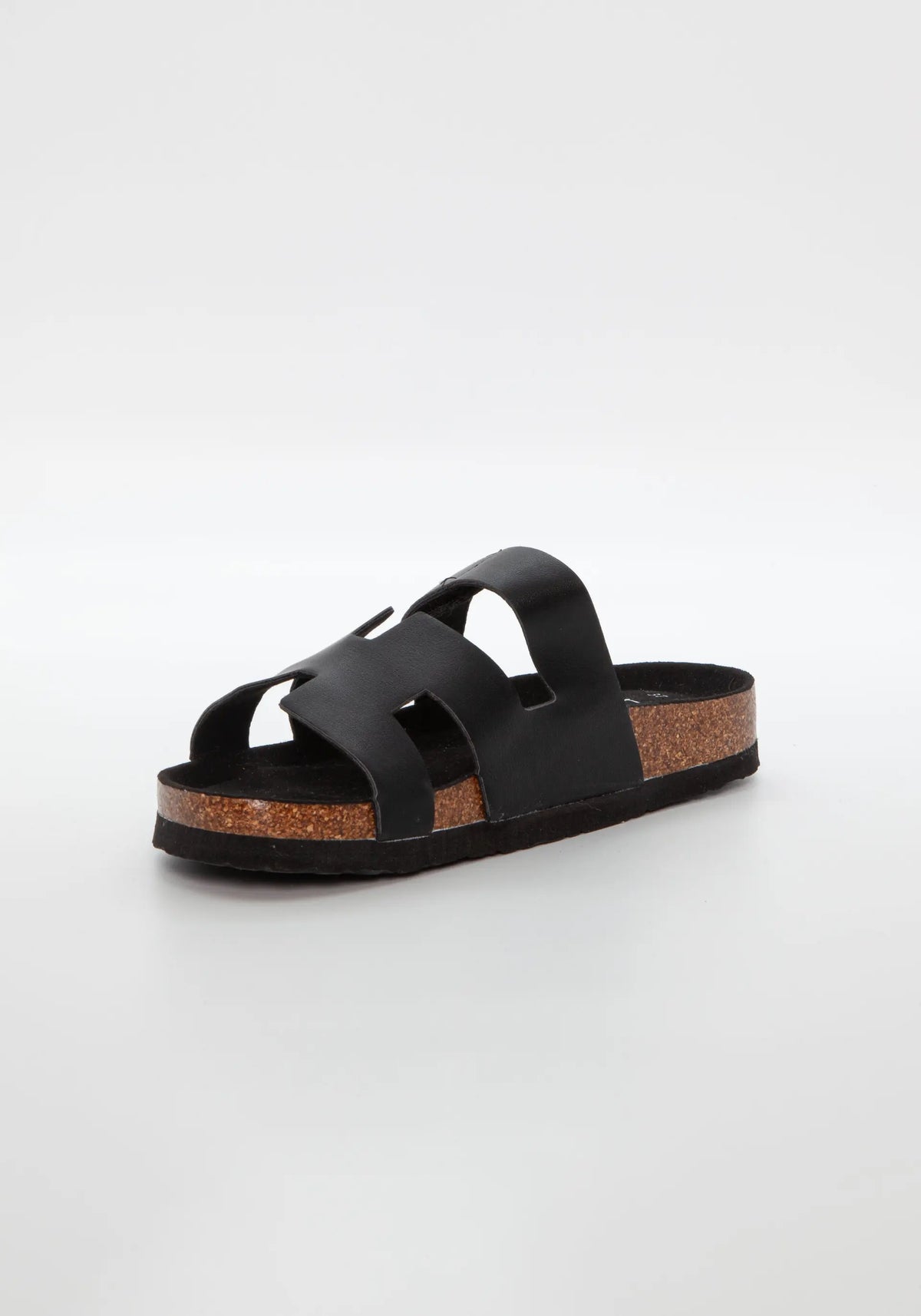 Duffy Florens Ventuno Sandal, Black