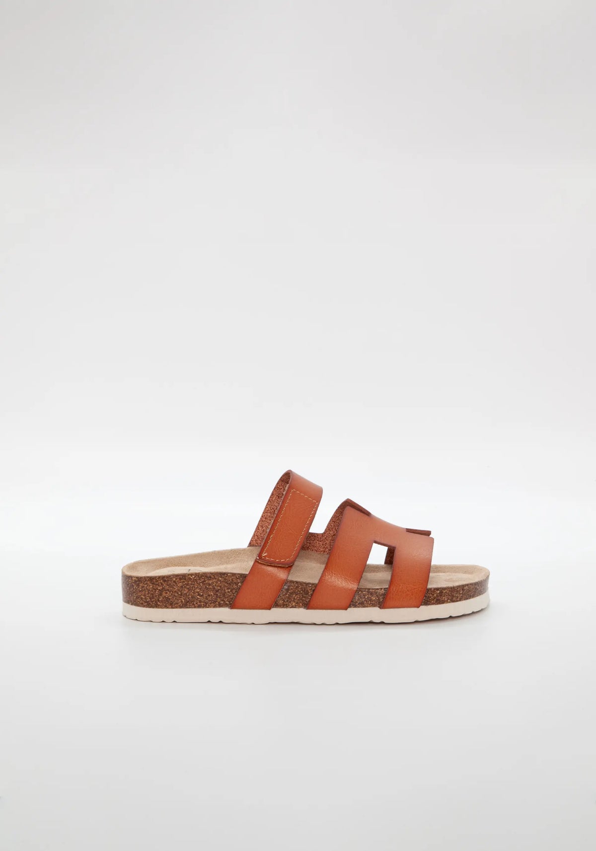 Duffy Florens Ventuno Sandal, Camel