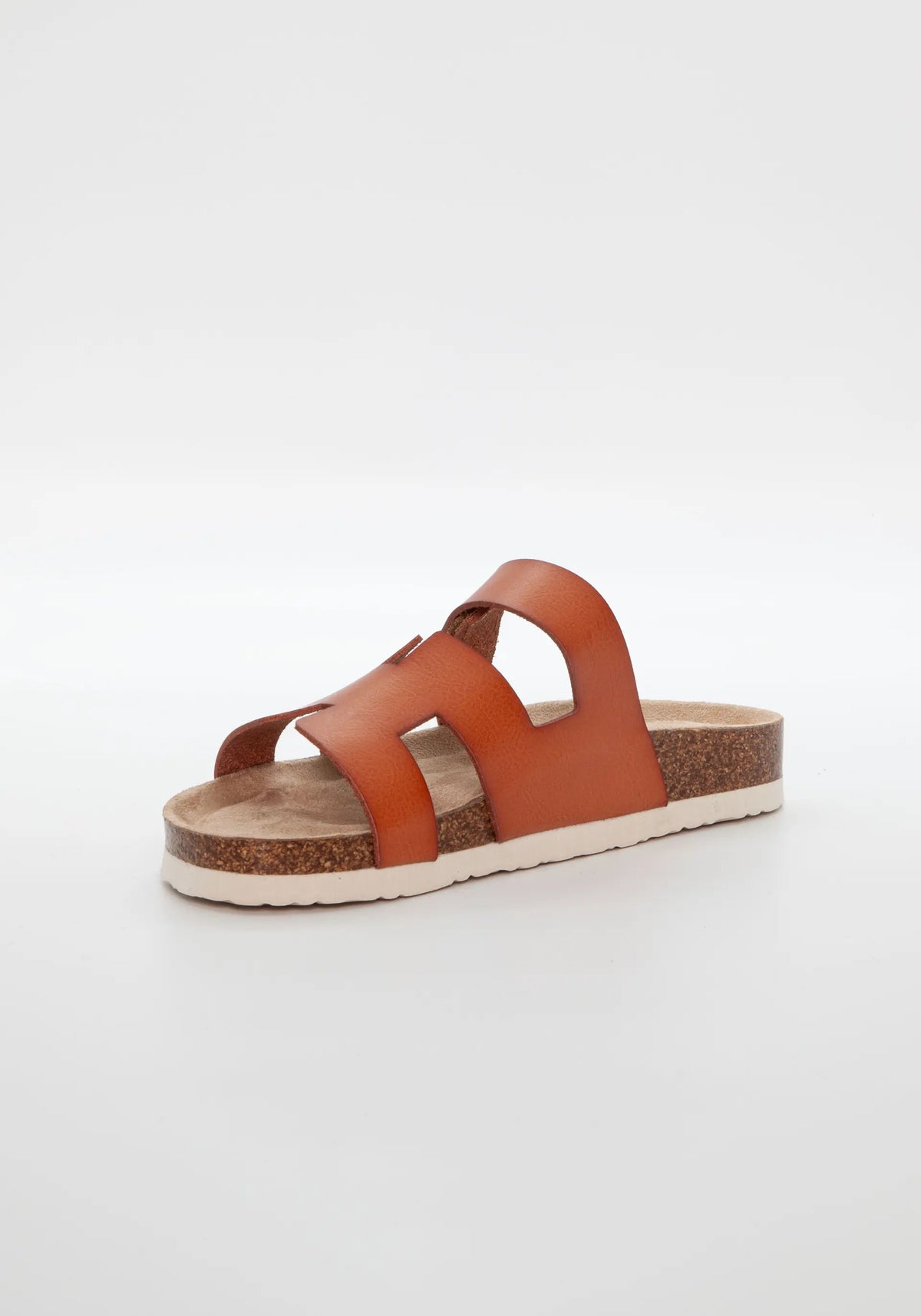 Duffy Florens Ventuno Sandal, Camel
