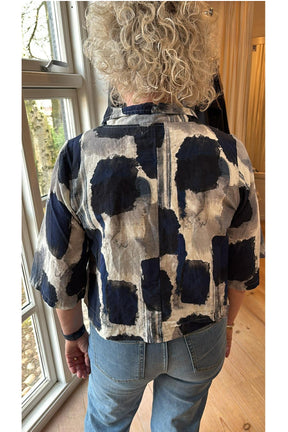 Thing kort jakke 7216, Navy
