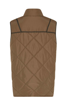 Humble by Sofie NICOLEHBS VEST, Beige combi