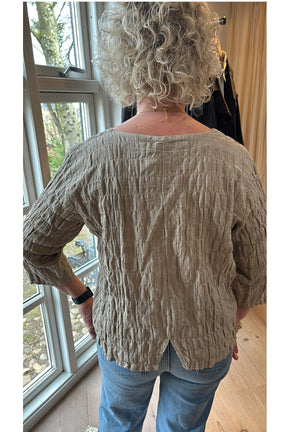 Thing bluse 7202, Putty