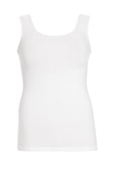 FESTIVAL microfiber top, white