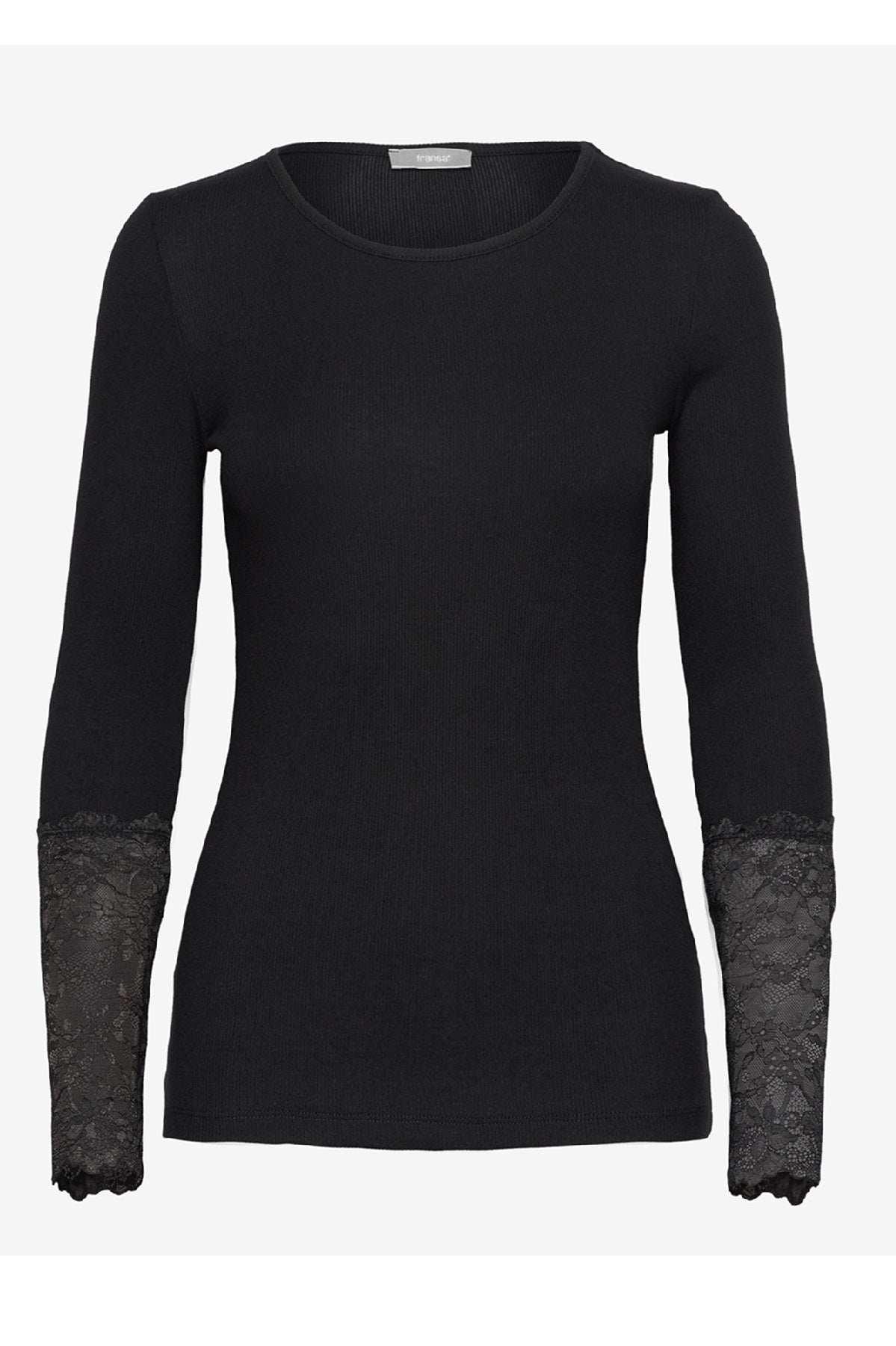 Fransa FRHIZAMOND TEE 19, Black