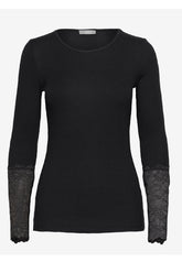 Fransa FRHIZAMOND TEE 19, Black