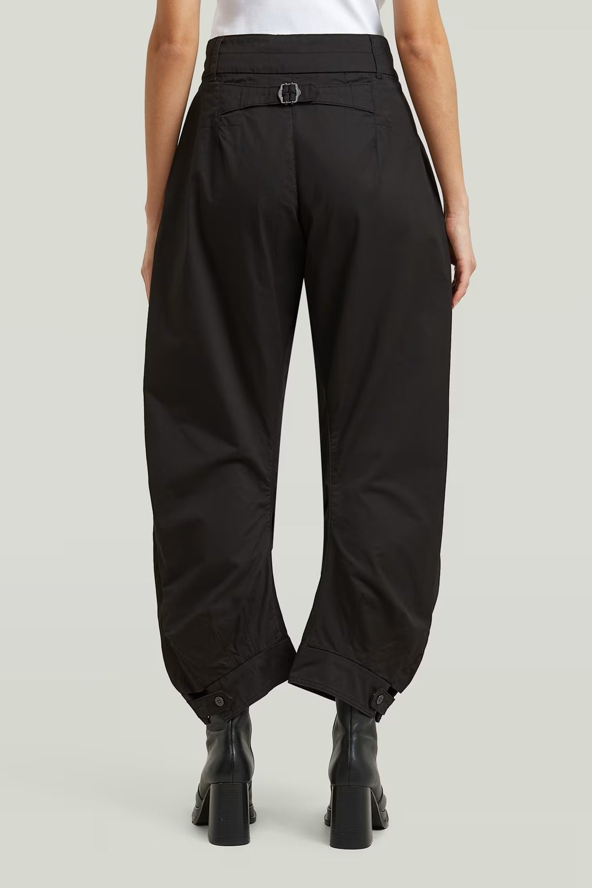 G-Star Arc loose jodphur pants, Black