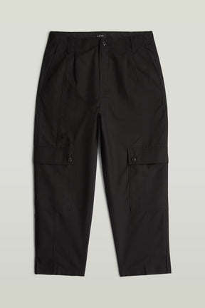 G-Star Arc loose jodphur pants, Black