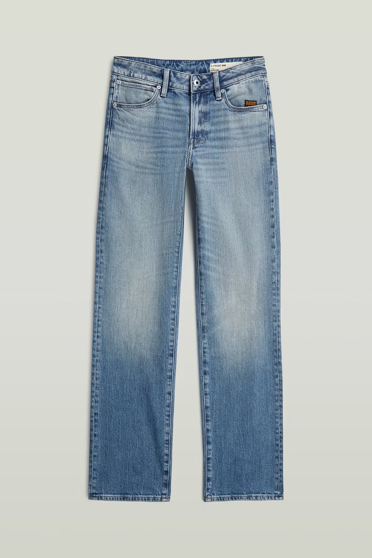 G-Star G-Straight jeans, faded blue halite