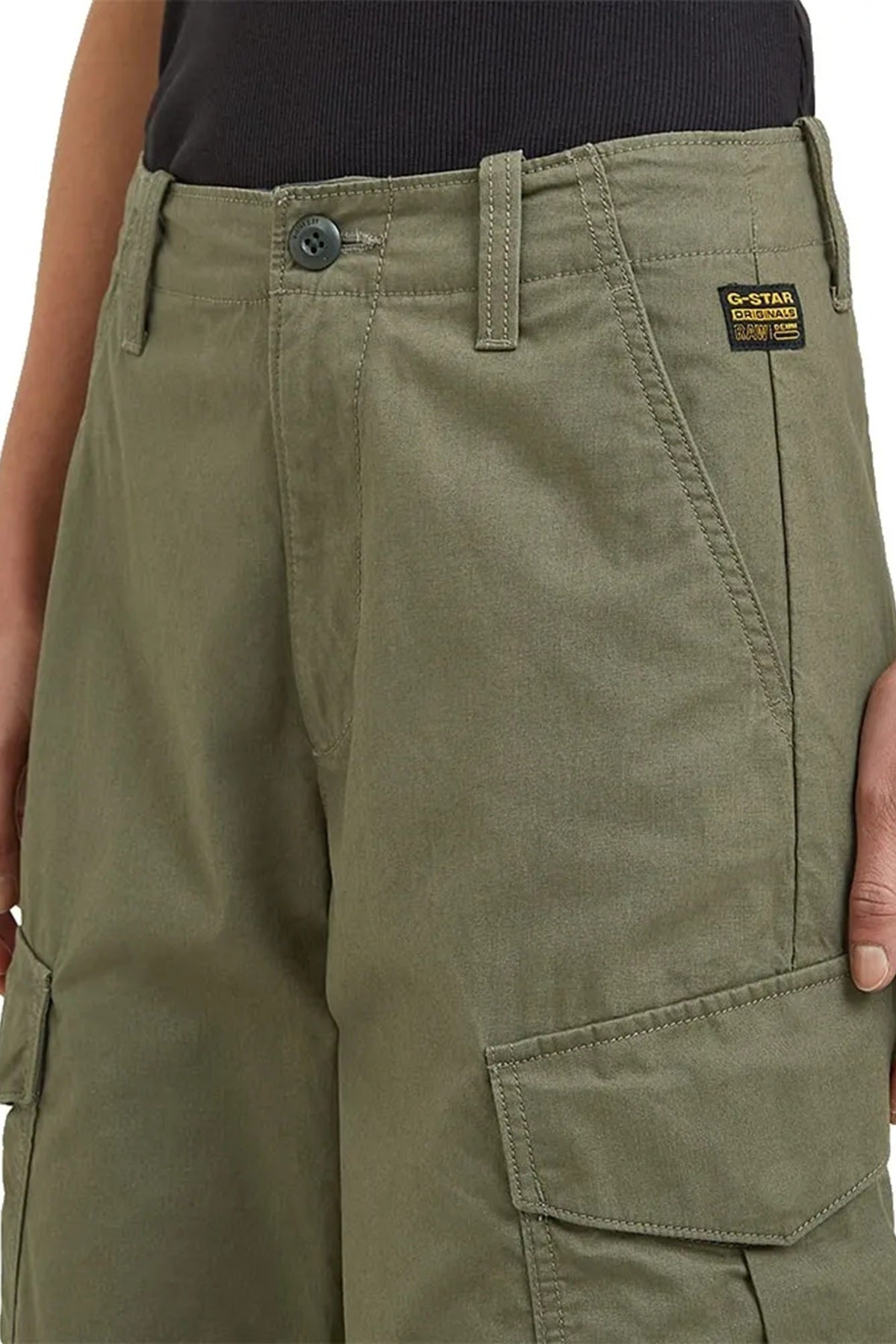 G-Star Holt cargo, dark khaki