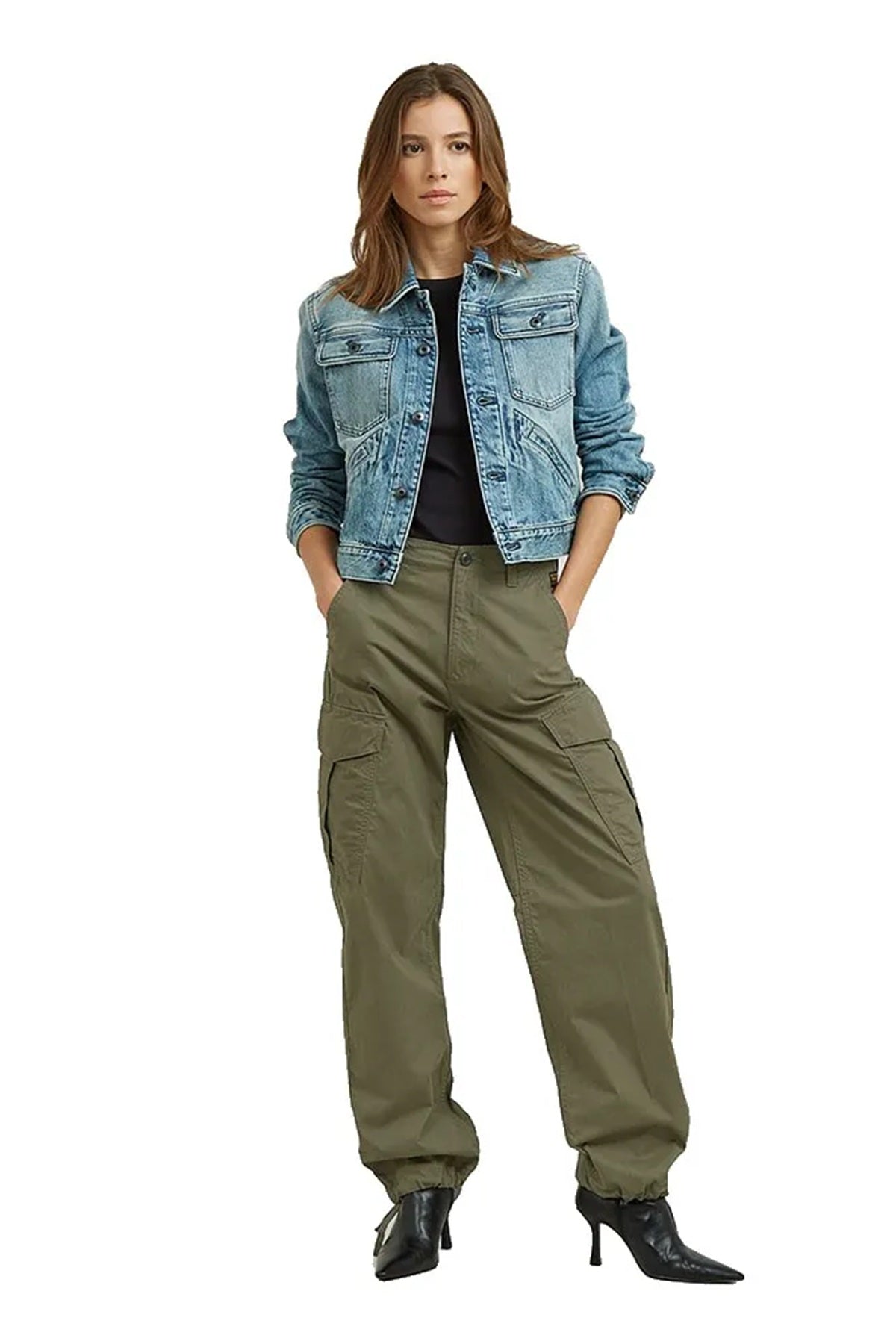 G-Star Holt cargo, dark khaki