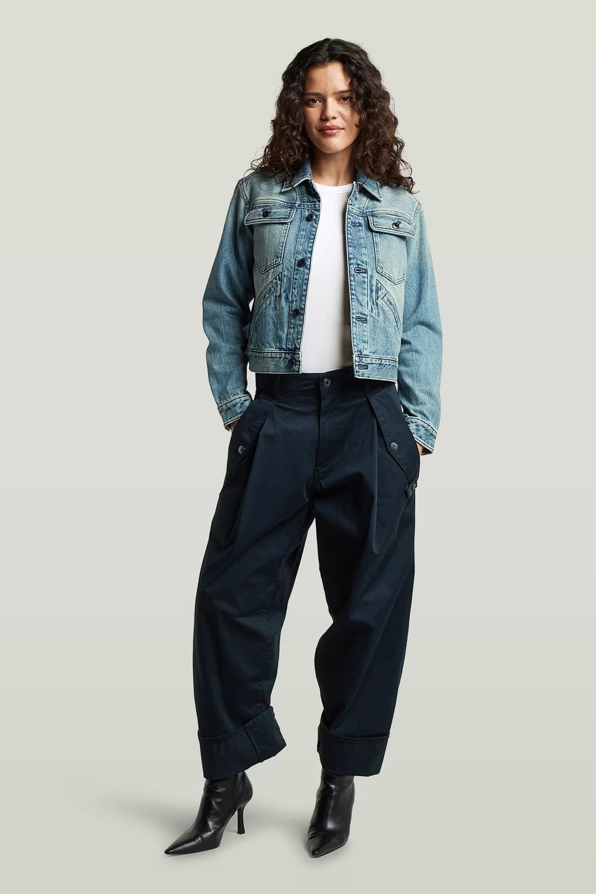 G-Star Jett 3D Boyfriend Cargo, Salute