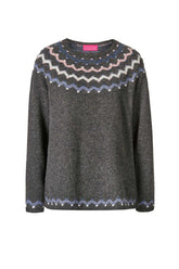 FRISTED Sweater Gambit, charcoal