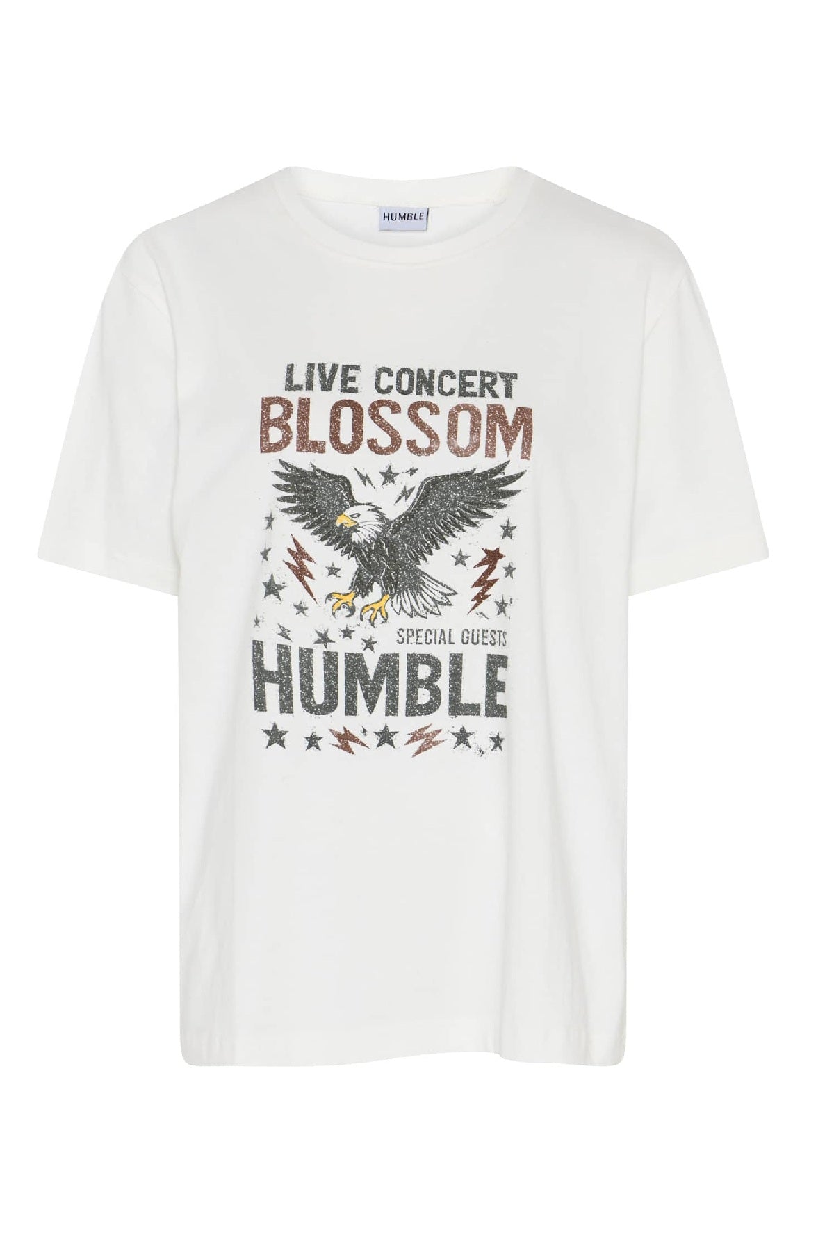 Humble by Sofie NashaHbs tee, Off white