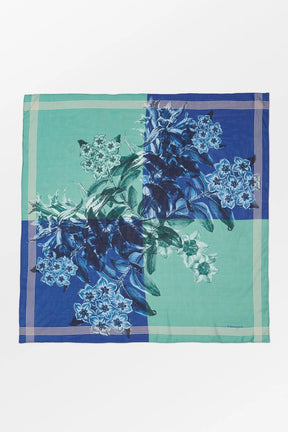 Beck Söndergaard Blooms Sia Scarf, Wasabi Green