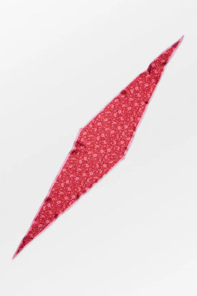 Beck Söndergaard Asflora Diamond Scarf, Garnet Red