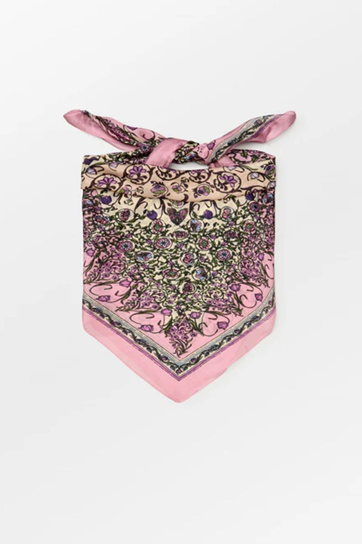 Beck Söndergaard Gardenparty Taby Sia Scarf, Peony Pink