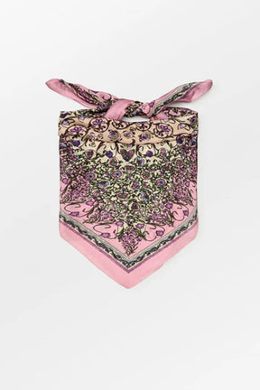 Beck Söndergaard Gardenparty Taby Sia Scarf, Peony Pink
