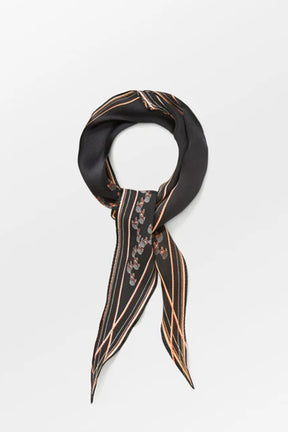 Beck Söndergaard Brombeere Diamond Scarf, Black