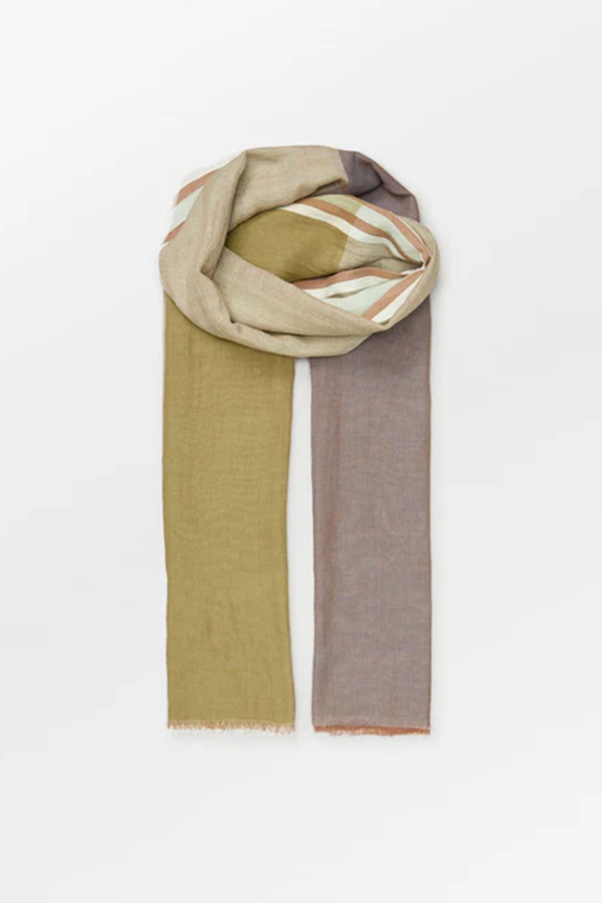 Beck Söndergaard Kikko Cowea Scarf, Khaki Green