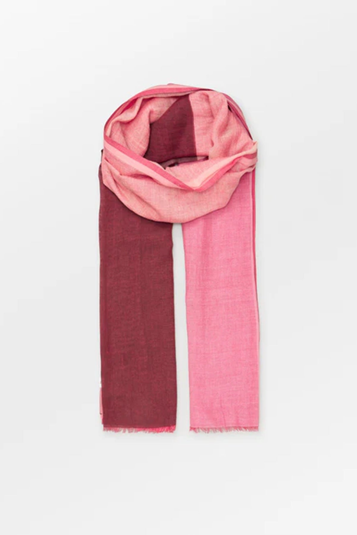 Beck Söndergaard Kikko Cowea Scarf, Cashmere Rose