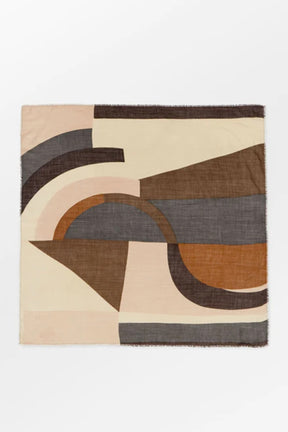 Beck Söndergaard Ellia Siw Scarf, Mocha Brown