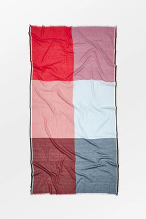 Beck Söndergaard Kikko Cowea Scarf, Adrenaline Red