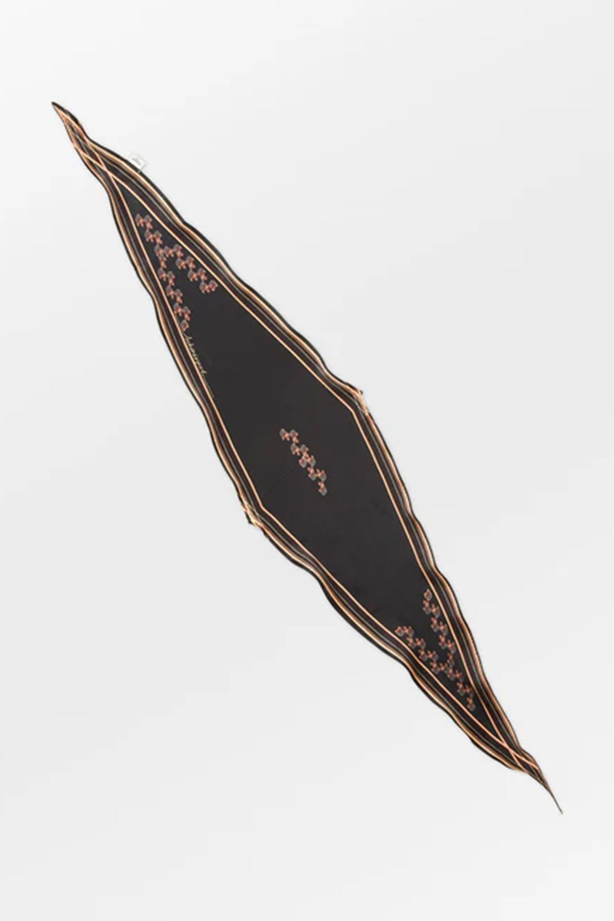 Beck Söndergaard Brombeere Diamond Scarf, Black