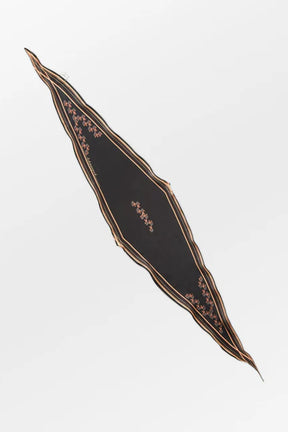Beck Söndergaard Brombeere Diamond Scarf, Black