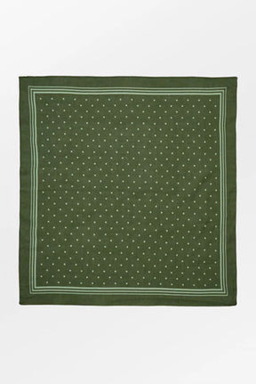 Beck Söndergaard Devi Cotta Scarf, Kombu Green