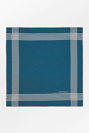 Beck Söndergaard Zanla Sia Scarf, Legion Blue