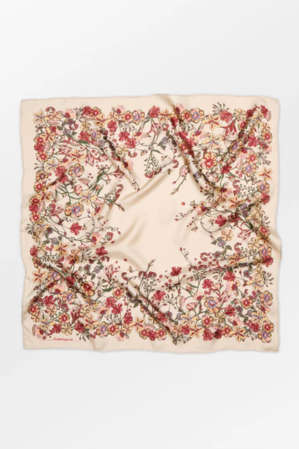 Beck Söndergaard Floralia Sia Scarf, Multi Col.