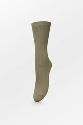 Beck Söndergaard Telma Solid Sock, Burnt Olive