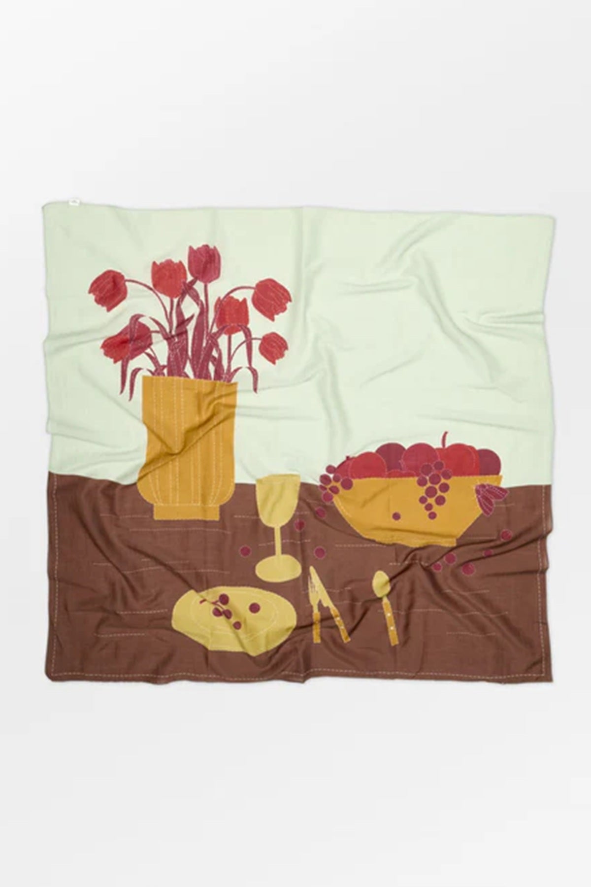 Beck Söndergaard Tables Sico Scarf, Sea Foam Green