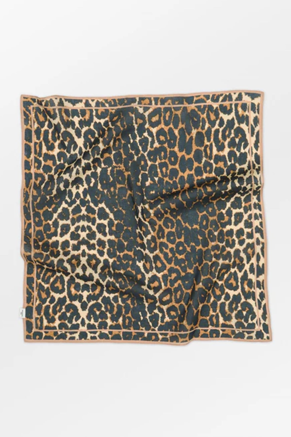 Beck Söndergaard Leopa Edgia Cotta Scarf, Multi Col.