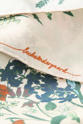 Beck Söndergaard Donica Sia Scarf, Birch White