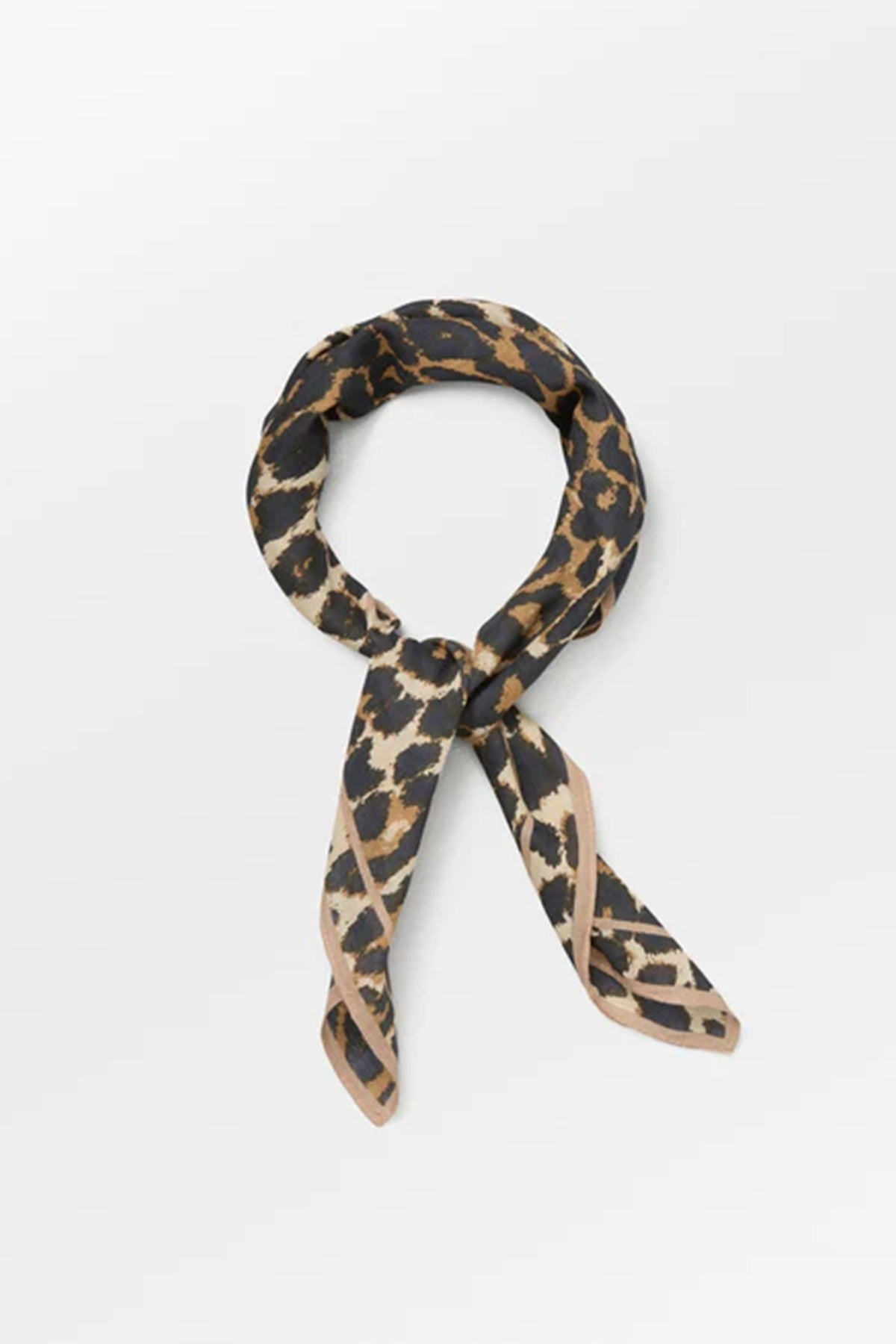 Beck Söndergaard Leopa Edgia Cotta Scarf, Multi Col.