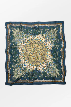 Beck Söndergaard Gardenparty Taby Sia Scarf, Mediteal Green