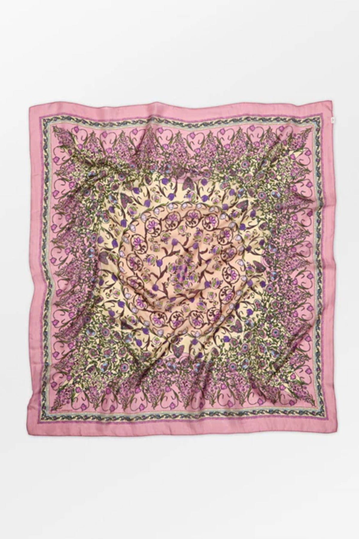 Beck Söndergaard Gardenparty Taby Sia Scarf, Peony Pink