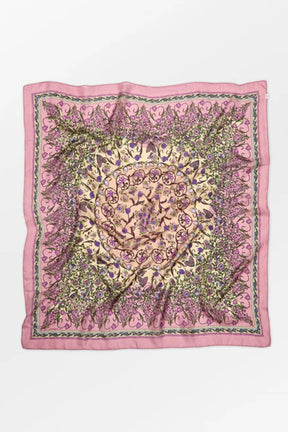 Beck Söndergaard Gardenparty Taby Sia Scarf, Peony Pink